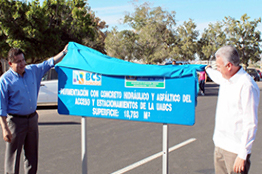 La Universidad Autónoma de Baja California Sur recibió obras de infraestructura educativa y urbana del gobierno del estado 