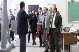 Rector muestra las fortalezas de la UASLP a rectores franceses