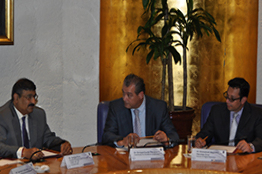 El IPN y la Universidad del Petróleo de la India dialogan sobre acuerdos tecnológicos