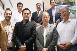 Encabeza el rector de la UAZ importante reunión con representantes de la Agencia Espacial Mexicana (AEM) 