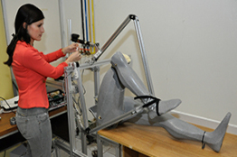 Desarrollan tecnología politécnica para rehabilitación de rodilla