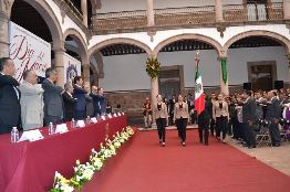 Destaca el rector avances de la UMSNH, para lo cual ha sido fundamental la labor de los docentes nicolaitas