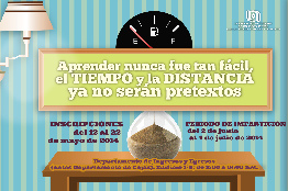 UAA imparte cursos en línea. 