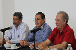 En UNICACH simposium de geología médica “Dr. Manuel Velasco Suárez”
