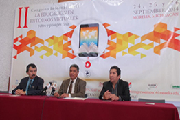 Albergará UMSNH mesas de trabajo del II Congreso internacional “La educación en entornos virtuales: retos y prospectiva” 