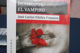 Presenta la Unidad Académica de Letras la historia de Desmondus, un vampiro chilango