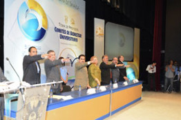 El Rector toma protesta a integrantes de Comités de Bienestar Universitario