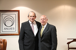 Visita Rector de la UNAM sede central de la ANUIES