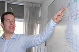 Investigan con un modelo computacional la interacción cerebral entre dos personas