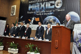 Impulsa IPN primer certamen misiones espaciales México