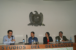 Inició en la UAZ  el 3er Coloquio de Investigación “Problemas del desarrollo: contextos, agentes y alternativas”