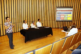 Presentó el rector de la UMSNH, el portal digital de la gaceta nicolaita 