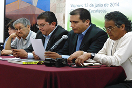 Presenta la UAZ libro sobre la obra de Pedro Valtierra