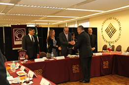 Reconoce ANUIES a ex miembros del Consejo Nacional