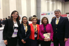 ANUIES lidera panel en NAFSA. 