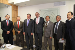 Se reúne titular de ANUIES con diputados. 