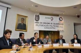 IPN y CANACINTRA impulsarán el programa beca empresarial