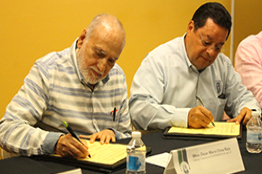 Pactan UNICACH y PUERTARBOR fomento a las artes