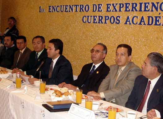 Primer Encuentro de Líderes de Cuerpos Académicos de la  Universidad Autónoma del Estado de Hidalgo