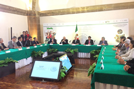 Firman convenio la ANUIES y el INEA