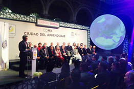 Participa ANUIES en presentación del DF como sede de la Segunda Conferencia Internacional sobre Ciudades del Aprendizaje