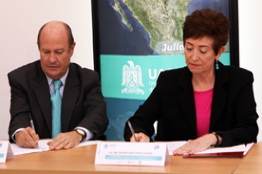 UASLP e INEGI firman acuerdo en favor del campo