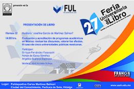 La ANUIES participará en la FUL de Pachuca, Hidalgo, 2014