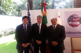 Participa ANUIES en firma de memorándum California-México.