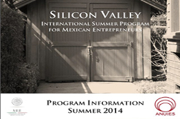 ‘Programa Internacional de Verano para mexicanos Emprendedores en Sillicon Valley’