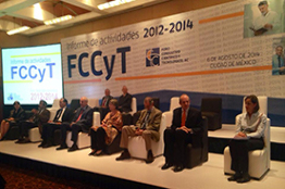 Designan a nuevo coordinador general del FCCyT. 