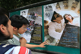 Difunde UAM sus logros de 40 años en campaña de carteles