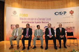 Presente ANUIES en foro sobre inclusión de la diversidad cultural