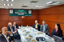 ANUIES se reúne con Diputados.  