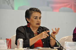 Propone Yoloxóchitl Bustamante la integración académica de América Latina y el Caribe