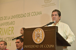 La Universidad ya no quiere más individualismo egoísta sino responsabilidad solidaria: Rector