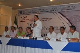 Inauguran en la UAGro encuentro de jóvenes investigadores