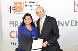 Firman ANUIES y CIJ convenio de colaboración