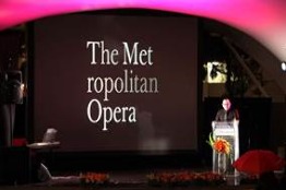 Anuncian temporada del Metropolitan Opera en teatro Diana
