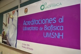 Acreditan laboratorio de biofísica en el Instituto de Físico Matemáticas