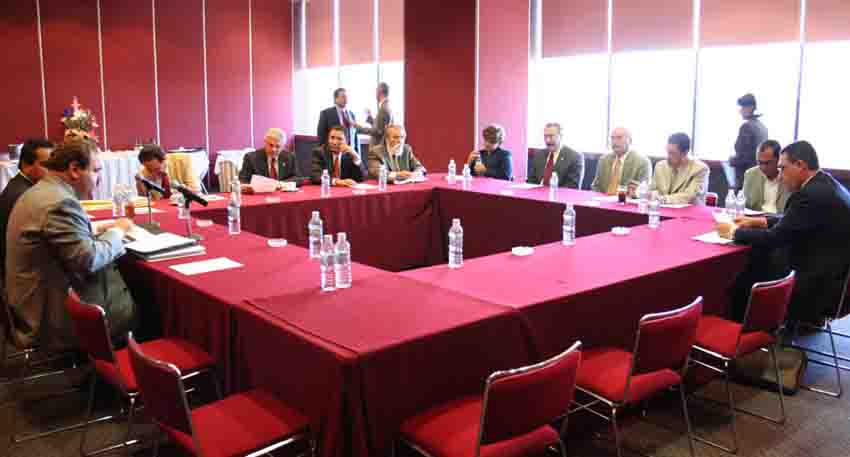 Presentó Rector de la UASLP plan de trabajo al frente del CUMex