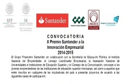 Santander convoca al premio a la Innovación Empresarial