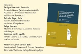 Presenta ANUIES y Flacso libro sobre habilidades lingüísticas 