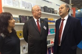 Destacada Participación de Editorial UAS en la Feria del Libro de Fráncfort 2014