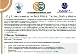 Primer Congreso de Investigadoras del SNI