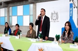 Rector inaugura actividades conmemorativas del Día Mundial de la Alimentación
