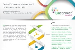 Sexto encuentro internacional de ciencias de la vida Bioconnect México
