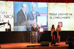 ANUIES presente en la  Quinta Edición del Premio Crónica 2014 