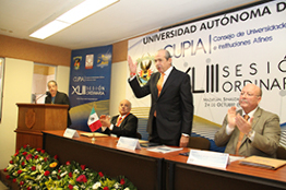 Sesiona CUPIA en la UAS para enfrentar nuevos retos de las IES