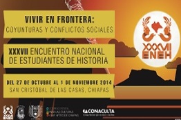 Alrededor de mil estudiantes de Historia se reunirán en Chiapas