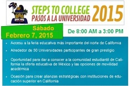 Pasos a la universidad 2015.